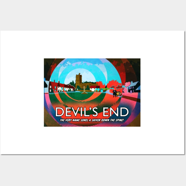 Devil's End - The Very Name Sends a Shiver Down the Spine! Wall Art by adam-bullock
